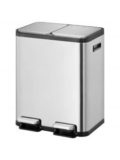 Abfalleimer EcoCasa mit Pedal-Funktion, 2x30L, B 53 x H 67 cm, 2 x 30 LNur noch wenige verfügbar