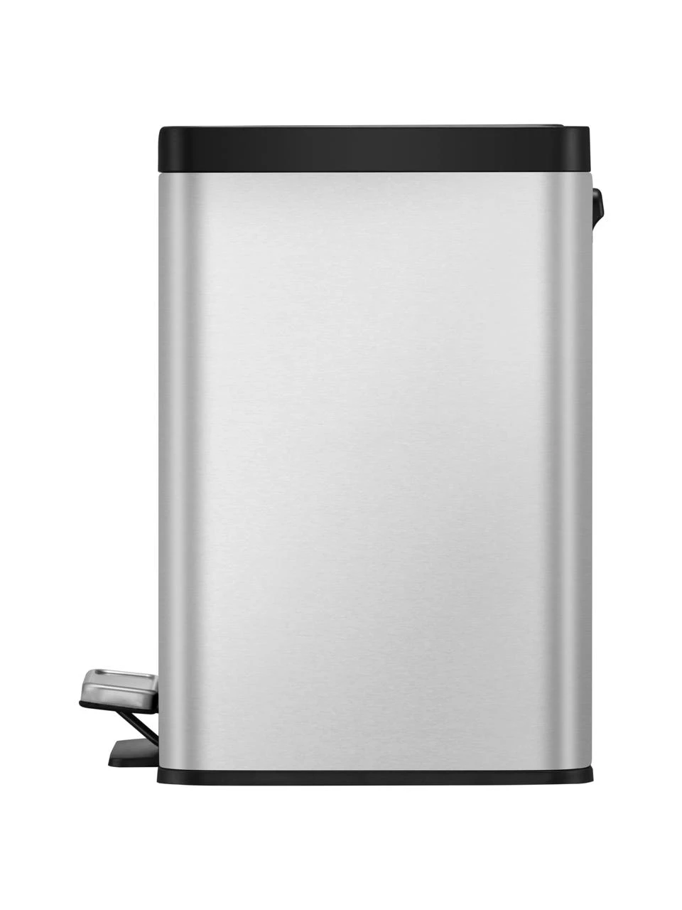 Abfalleimer Essential mit Pedal-Funktion in Silberfarben, 20 L + 9 L, B 46 x H 41 cm, 20 L + 9 L 5 Abfalleimer Essential mit Pedal-Funktion in Silberfarben, 20 L + 9 L, B 46 x H 41 cm, 20 L + 9 L – Bild 5