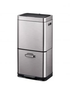 Abfalleimer Himalaya mit Sensor-Funktion, 35 L + 25 L, B 42 x H 80 cm, 35 L + 25 L