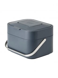 Joseph Joseph Abfalleimer Intelligent Waste für Biomüll in Grau, B 24 x H 17 cm 10 Joseph Joseph Abfalleimer Intelligent Waste für Biomüll in Grau, B 24 x H 17 cm -Küche Geschäft Abfalleimer Intelligent Waste fur Biomull in Grau 10