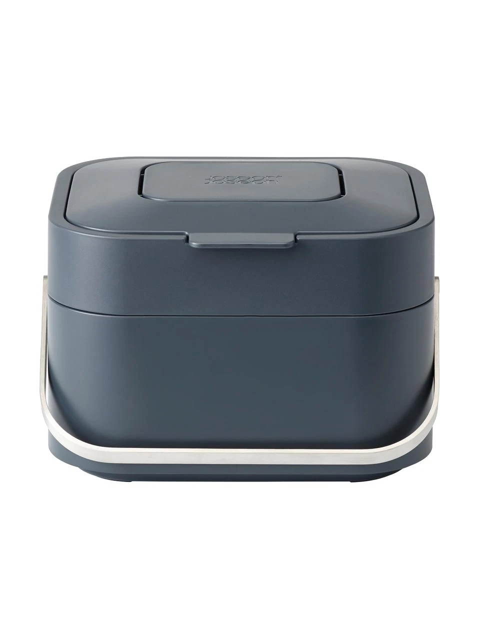 Joseph Joseph Abfalleimer Intelligent Waste für Biomüll in Grau, B 24 x H 17 cm 6 Joseph Joseph Abfalleimer Intelligent Waste für Biomüll in Grau, B 24 x H 17 cm – Bild 6