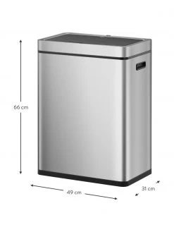 Abfalleimer Mirage mit Sensor-Funktion, 2x30 L, B 49 x H 66 cm, 2 x 30 L 8 Abfalleimer Mirage mit Sensor-Funktion, 2x30 L, B 49 x H 66 cm, 2 x 30 L -Küche Geschäft Abfalleimer Mirage mit Sensor Funktion 2x30 L 2