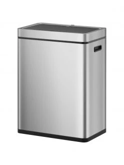 Abfalleimer Mirage mit Sensor-Funktion, 2x30 L, B 49 x H 66 cm, 2 x 30 L