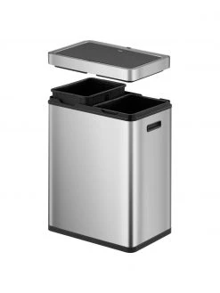 Abfalleimer Mirage mit Sensor-Funktion, 2x30 L, B 49 x H 66 cm, 2 x 30 L 10 Abfalleimer Mirage mit Sensor-Funktion, 2x30 L, B 49 x H 66 cm, 2 x 30 L -Küche Geschäft Abfalleimer Mirage mit Sensor Funktion 2x30 L 4