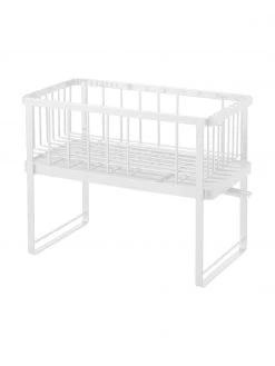 Yamazaki Abtropfgestell Tower in Weiß, B 41 x H 33 cm