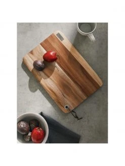 Akazienholz-Schneidebrett Acacia, L 33 x B 23 cm -Küche Geschäft Akazienholz Schneidebrett Acacia L 33 x B 23 cm 2