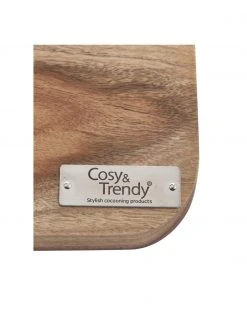 Akazienholz-Schneidebrett Acacia, L 33 x B 23 cm -Küche Geschäft Akazienholz Schneidebrett Acacia L 33 x B 23 cm 4