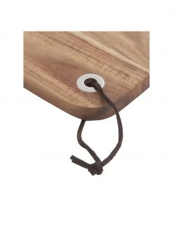 Akazienholz-Schneidebrett Acacia, L 33 x B 23 cm -Küche Geschäft Akazienholz Schneidebrett Acacia L 33 x B 23 cm 5