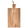 BUTLERS Akazienholz-Schneidebrett Cutting Crew mit Lederschlaufe, verschiedene Größen, L 32 x B 17 cm