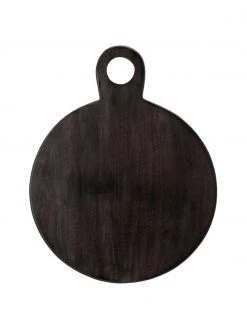 Bloomingville Akazienholz-Schneidebrett Hola, Ø 36 cm, L 46 x B 36 cmNur noch 1 Artikel verfügbar