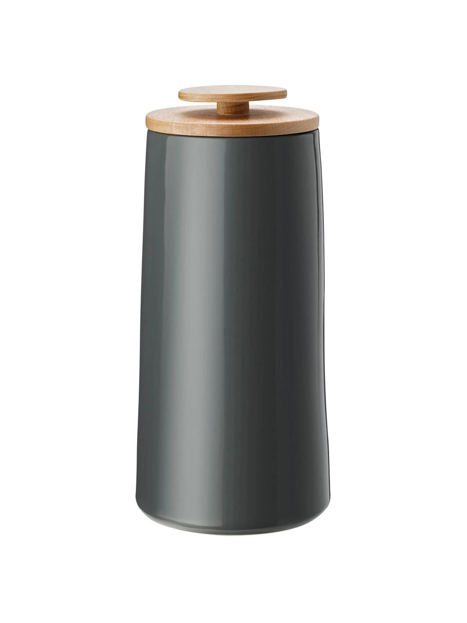 Stelton Aufbewahrungsdose Emma, Ø 11 x H 23 cm, Füllmenge 500 g 1 Stelton Aufbewahrungsdose Emma, Ø 11 x H 23 cm, Füllmenge 500 g