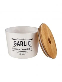 BUTLERS Aufbewahrungsdose Karlton Bros. Garlic, Ø 14 x H 11 cm, Ø 14 x H 11 cm, 825 ml -Küche Geschäft Aufbewahrungsdose Karlton Bros Garlic O 14 x H 11 cm 3