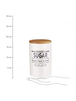 BUTLERS Aufbewahrungsdose Karlton Bros. Sugar, Ø 11 x H 18 cm, Ø 11 x H 18 cm, 1.1 LNur noch 1 Artikel verfügbar -Küche Geschäft Aufbewahrungsdose Karlton Bros Sugar O 11 x H 18 cm 2