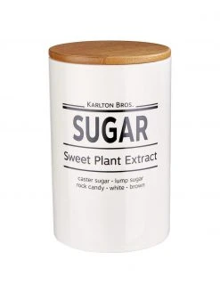 BUTLERS Aufbewahrungsdose Karlton Bros. Sugar, Ø 11 x H 18 cm, Ø 11 x H 18 cm, 1.1 LNur noch 1 Artikel verfügbar