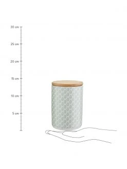 BUTLERS Aufbewahrungsdose Leaves, Ø 10 x H 14 cm, Ø 10 x H 14 cm, 700 ml -Küche Geschäft Aufbewahrungsdose Leaves O 10 x H 14 cm 2