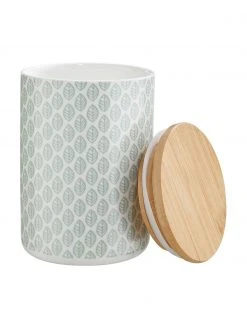 BUTLERS Aufbewahrungsdose Leaves, Ø 10 x H 14 cm, Ø 10 x H 14 cm, 700 ml -Küche Geschäft Aufbewahrungsdose Leaves O 10 x H 14 cm 3