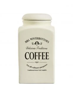 BUTLERS Aufbewahrungsdose Mrs Winterbottoms Coffee, B 11 x H 21 cm, B 11 x H 21 cm, 1,3 L