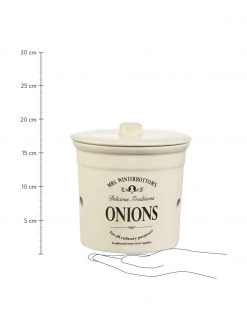 BUTLERS Aufbewahrungsdose Mrs Winterbottoms Onions, Ø 17 x H 18 cm, Ø 17 x H 18 cm -Küche Geschäft Aufbewahrungsdose Mrs Winterbottoms Onions O 17 x H 18 cm 2