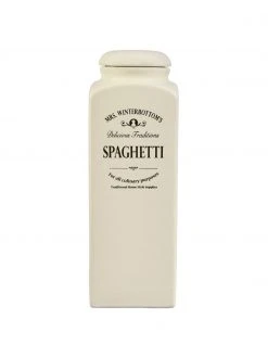 BUTLERS Aufbewahrungsdose Mrs Winterbottoms Spaghetti, B 12 x H 32 cm, B 12 x H 32 cm, 2,2 L