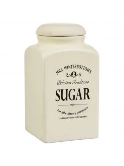 BUTLERS Aufbewahrungsdose Mrs Winterbottoms Sugar, Ø 11 x H 21 cm, Ø 11 x H 21 cm, 1,3 L -Küche Geschäft Aufbewahrungsdose Mrs Winterbottoms Sugar O 11 x H 21 cm 2