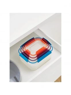Joseph Joseph Aufbewahrungsdosen-Set Nest™, 4er-Set, Set mit verschiedenen Größen 2 Joseph Joseph Aufbewahrungsdosen-Set Nest™, 4er-Set, Set mit verschiedenen Größen -Küche Geschäft Aufbewahrungsdosen Set Nesttm 4er Set 2