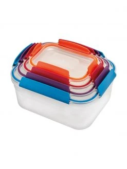 Joseph Joseph Aufbewahrungsdosen-Set Nest™, 4er-Set, Set mit verschiedenen Größen