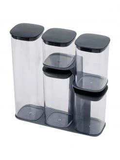 Joseph Joseph Aufbewahrungsdosen-Set Podium, 5-tlg., verschiedene Größen, Verschiednene Größen