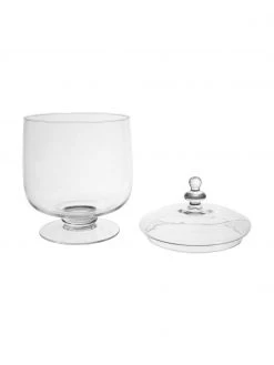 Cote Table Aufbewahrungsglas Guimauve, Ø 20 x H 35 cm, Ø 20 x H 35 cm -Küche Geschäft Aufbewahrungsglas Guimauve O 20 x H 35 cm 2