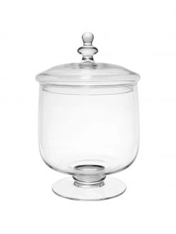 Cote Table Aufbewahrungsglas Guimauve, Ø 20 x H 35 cm, Ø 20 x H 35 cm