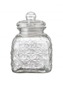 Bloomingville Aufbewahrungsglas Negan, verschiedene Größen, 2.7 L -Küche Geschäft Aufbewahrungsglas Negan verschiedene Grossen 2