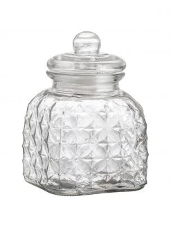 Bloomingville Aufbewahrungsglas Negan, verschiedene Größen, 2.7 L