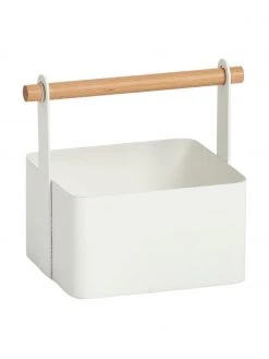 Aufbewahrungskorb Ledina, B 15 x H 16 cm