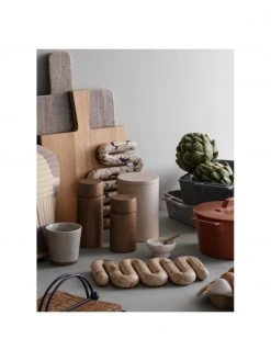 Broste Copenhagen Auflaufform Hasle aus Steingut, L 37 x B 22 cm -Küche Geschäft Auflaufform Hasle aus Steingut 3