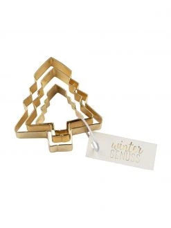 Räder Ausstechformen Christmastree, 3er-Set, Set mit verschiedenen Größen