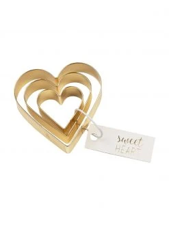 Räder Ausstechformen Heart, 3er-Set, Set mit verschiedenen Größen