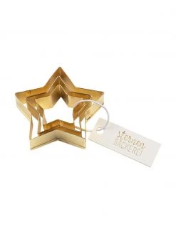 Räder Ausstechformen Star, 3er-Set, Set mit verschiedenen Größen