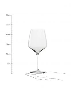 Bauchige Kristall-Rotweingläser Experience, 6 Stück, Ø 11 x H 23 cm, 645 ml -Küche Geschäft Bauchige Kristall Rotweinglaser Experience 6 Stuck 2