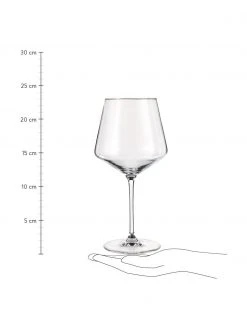 Leonardo Bauchige Rotweingläser Burgunder Puccini, 6 Stück, Ø 11 x H 23 cm, 730 ml -Küche Geschäft Bauchige Rotweinglaser Burgunder Puccini 6 Stuck 2