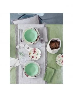 Baumwoll-Brotkorb Kari in Beige, Ø 30 x H 26 cm -Küche Geschäft Baumwoll Brotkorb Kari in Beige 5