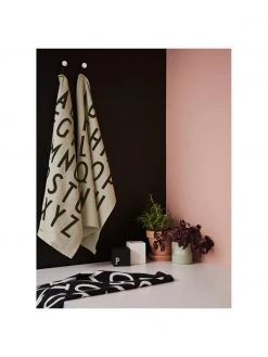 Design Letters Baumwoll-Geschirrtücher Classic in Beige mit Designletters, 2 Stück, B 40 x L 60 cm 6 Design Letters Baumwoll-Geschirrtücher Classic in Beige mit Designletters, 2 Stück, B 40 x L 60 cm -Küche Geschäft Baumwoll Geschirrtucher Classic in Beige mit Designletters 2 Stuck 2