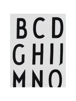 Design Letters Baumwoll-Geschirrtücher Classic in Weiß mit Designletters, 2 Stück, B 40 x L 60 cm 6 Design Letters Baumwoll-Geschirrtücher Classic in Weiß mit Designletters, 2 Stück, B 40 x L 60 cm -Küche Geschäft Baumwoll Geschirrtucher Classic in Weiss mit Designletters 2 Stuck 2