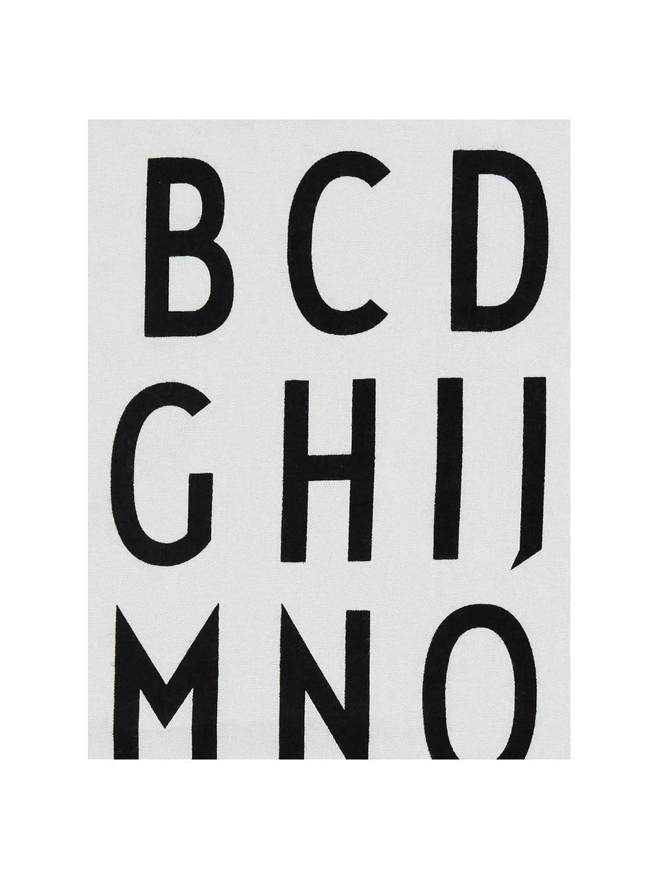 Design Letters Baumwoll-Geschirrtücher Classic in Weiß mit Designletters, 2 Stück, B 40 x L 60 cm 3 Design Letters Baumwoll-Geschirrtücher Classic in Weiß mit Designletters, 2 Stück, B 40 x L 60 cm – Bild 3