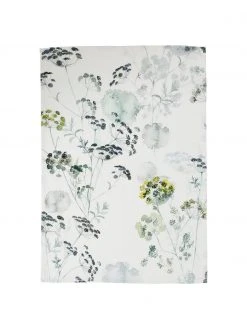 Cote Table Baumwoll-Geschirrtücher Herbier, 2 Stück, B 50 x L 70 cm