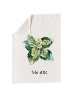 Cote Table Baumwoll-Geschirrtücher-Set Aroma mit Gewürz-Motiven, 5-tlg., L 70 x B 50 cm -Küche Geschäft Baumwoll Geschirrtucher Set Aroma mit Gewurz Motiven 5 tlg 3