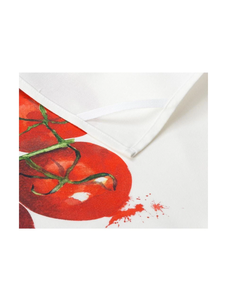 Baumwoll-Geschirrtücher-Set Marchè, 3-tlg., Weiß, Grün, Rot, B 50 x L 70 cm Cote Table Baumwoll-Geschirrtücher-Set Marchè, 3-tlg., B 50 x L 70 cm -Küche Geschäft Baumwoll Geschirrtucher Set Marche 3 tlg 2