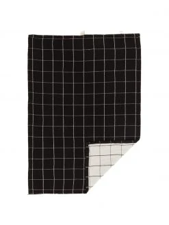 Nordal Baumwoll-Geschirrt&uuml;cher-Set Rick, 2-tlg., B 50 x L 70 cm -Küche Geschäft Baumwoll Geschirrtucher Set Rick 2 tlg 3