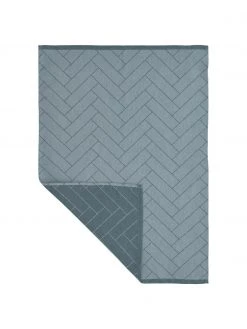S&ouml;dahl Baumwoll-Geschirrt&uuml;cher Tiles in Blau, 2 St&uuml;ck, B 50 x L 70 cmNur noch wenige verfügbar -Küche Geschäft Baumwoll Geschirrtucher Tiles in Blau 2 Stuck 2