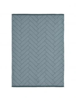 Södahl Baumwoll-Geschirrtücher Tiles in Blau, 2 Stück, B 50 x L 70 cmNur noch wenige verfügbar