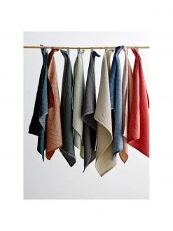 Södahl Baumwoll-Geschirrtücher Tiles in Grün, 2 Stück, B 18 x L 26 cm -Küche Geschäft Baumwoll Geschirrtucher Tiles in Grun 2 Stuck 4