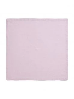 Nordal Baumwoll-Servietten Bimba in Lila, 4 Stück, B 40 x L 40 cm